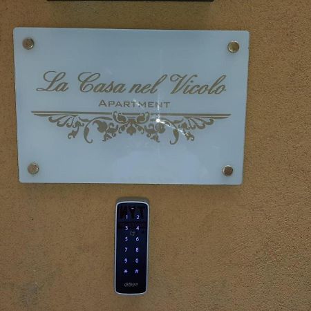 Apartamento La Casa Nel Vicolo Giardini-Naxos Exterior foto