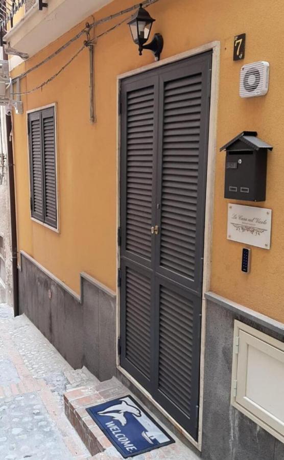 Apartamento La Casa Nel Vicolo Giardini-Naxos Exterior foto