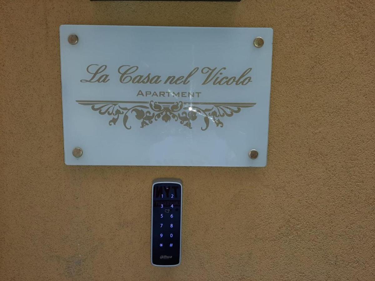 Apartamento La Casa Nel Vicolo Giardini-Naxos Exterior foto
