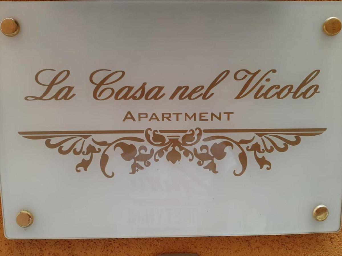 Apartamento La Casa Nel Vicolo Giardini-Naxos Exterior foto